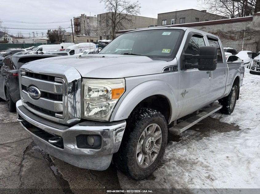 2012 Ford F-350 Lariat