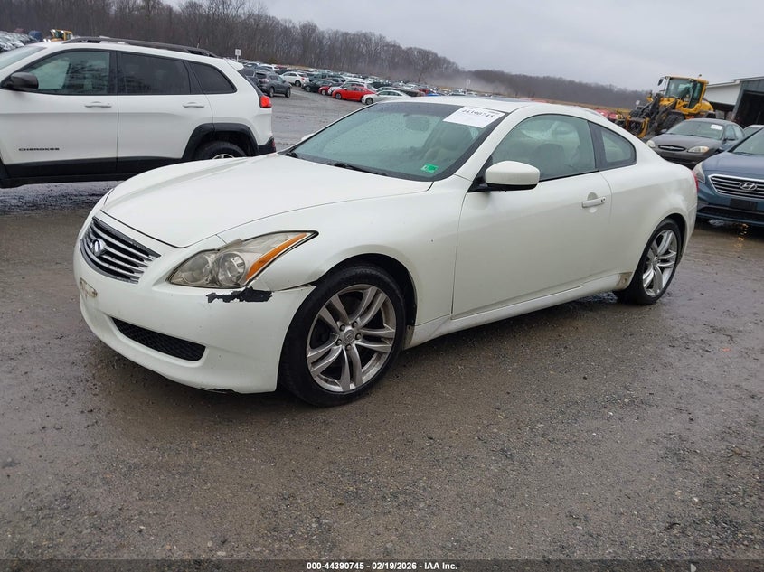 2008 Infiniti G37 Journey