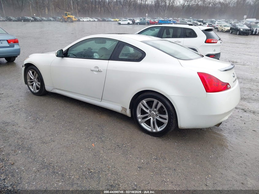 2008 Infiniti G37 Journey