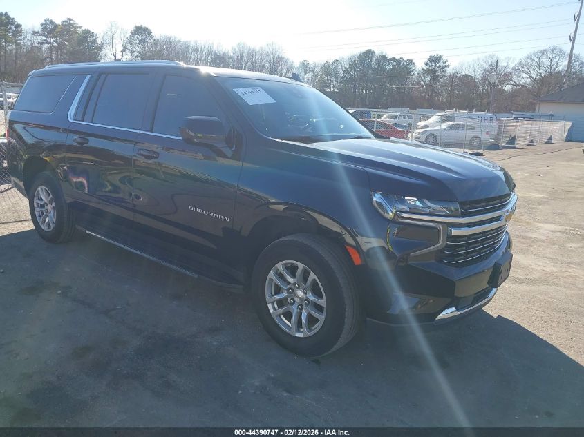2023 Chevrolet Suburban 4Wd Lt