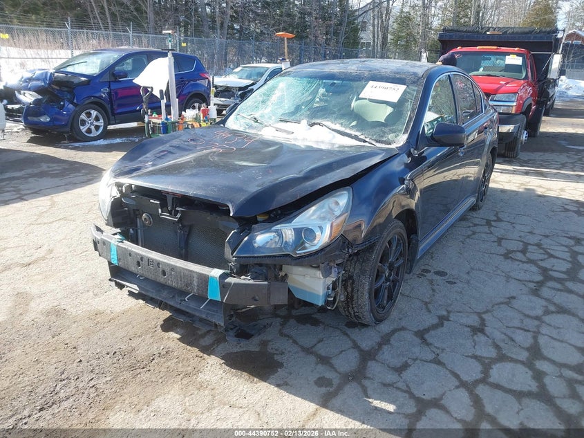 2012 Subaru Legacy 2.5I Premium
