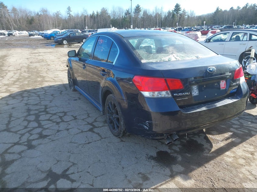 2012 Subaru Legacy 2.5I Premium