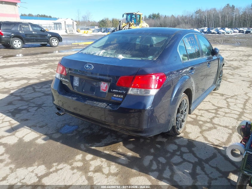 2012 Subaru Legacy 2.5I Premium