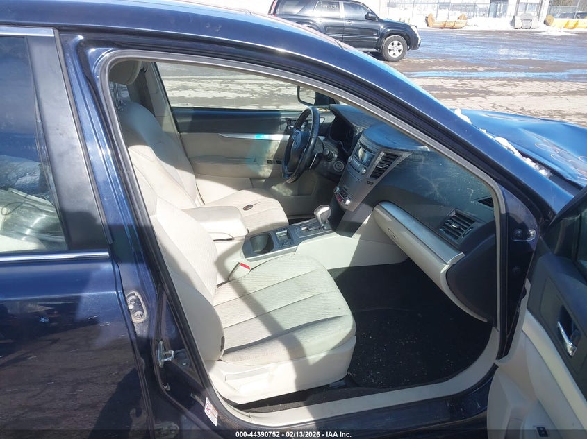 2012 Subaru Legacy 2.5I Premium