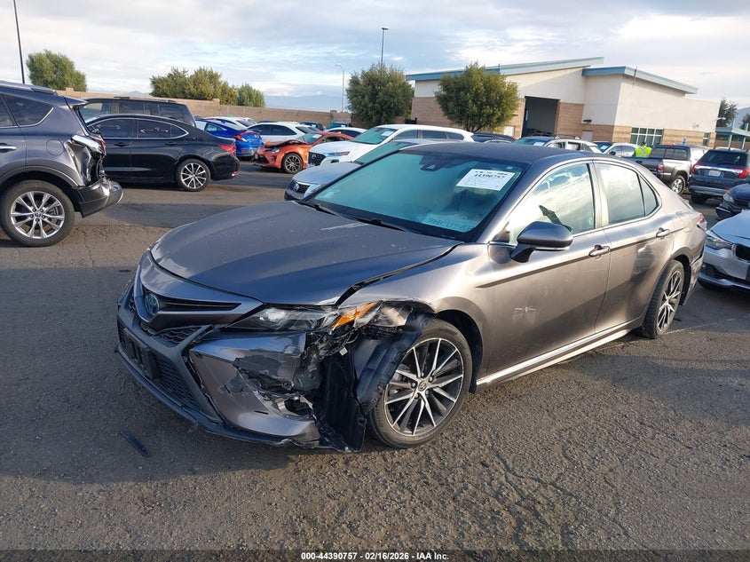 2023 Toyota Camry Se Hybrid