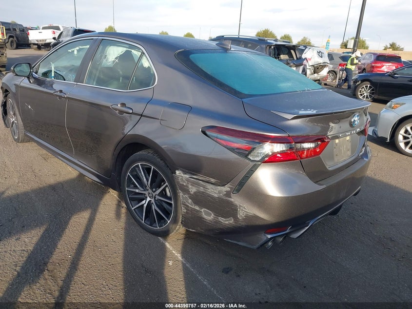 2023 Toyota Camry Se Hybrid