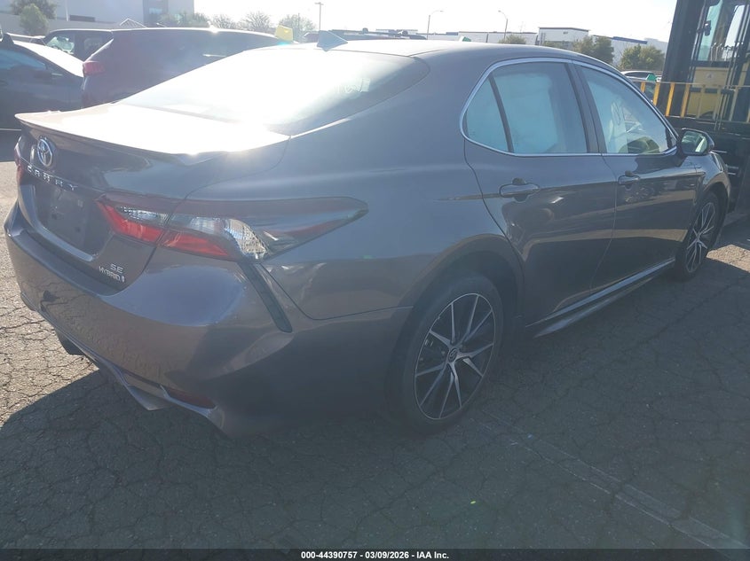 2023 Toyota Camry Se Hybrid