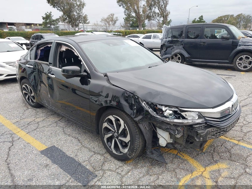 2017 Honda Accord Ex-L V6