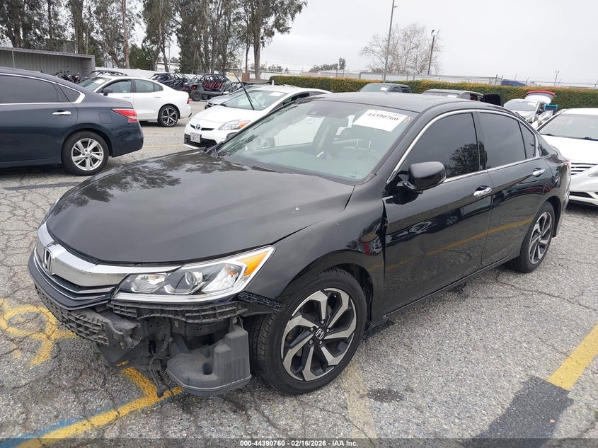 2017 Honda Accord Ex-L V6