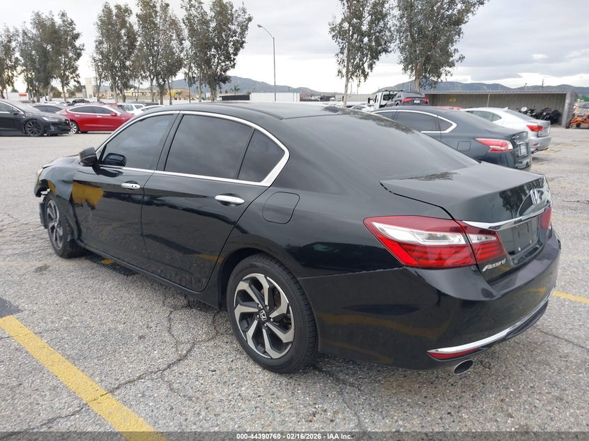 2017 Honda Accord Ex-L V6