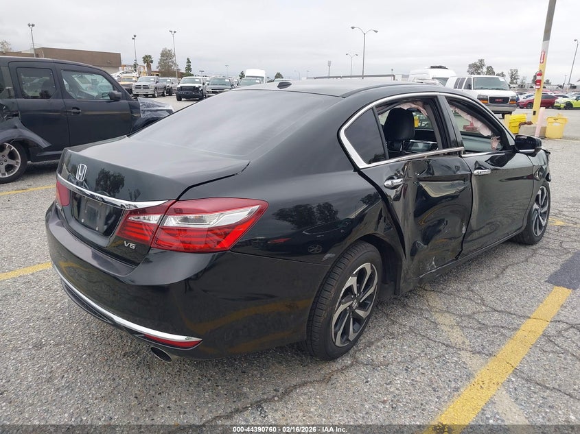 2017 Honda Accord Ex-L V6