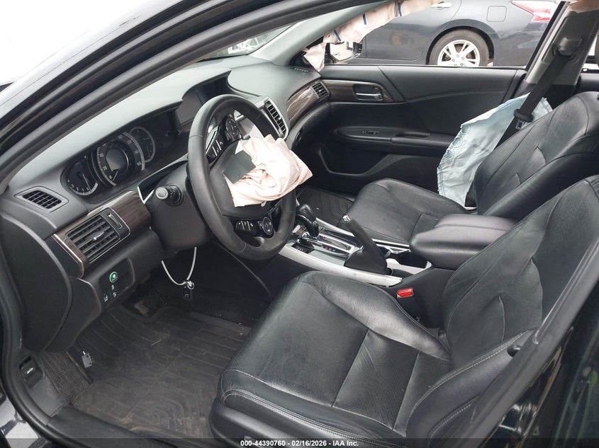 2017 Honda Accord Ex-L V6