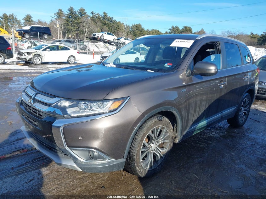 2016 Mitsubishi Outlander Gt
