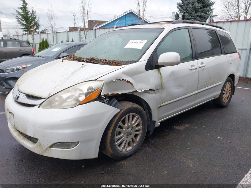 2008 Toyota Sienna Xle