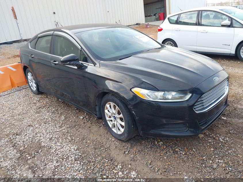 2015 Ford Fusion S