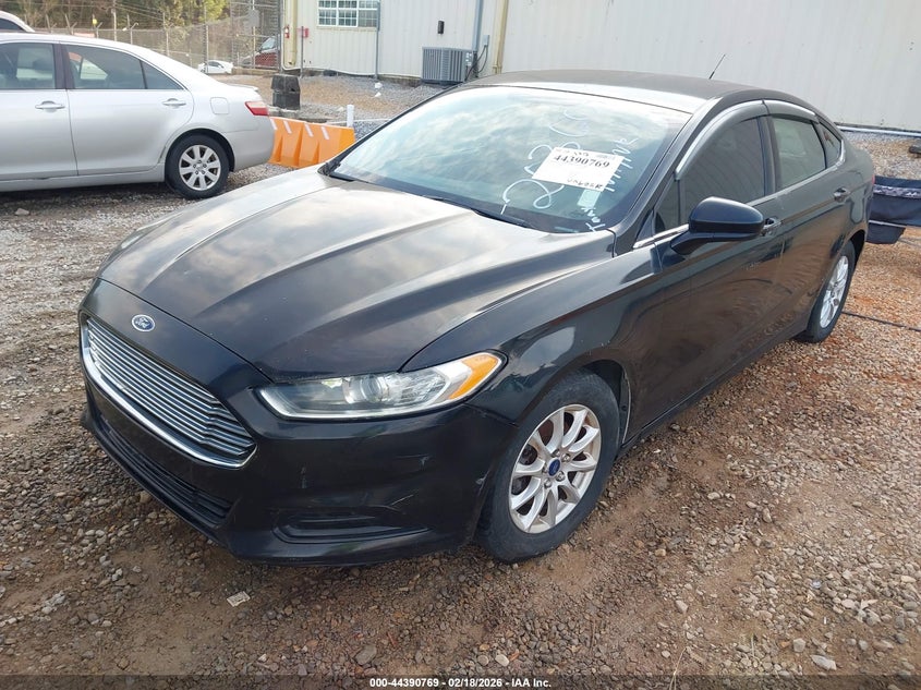 2015 Ford Fusion S