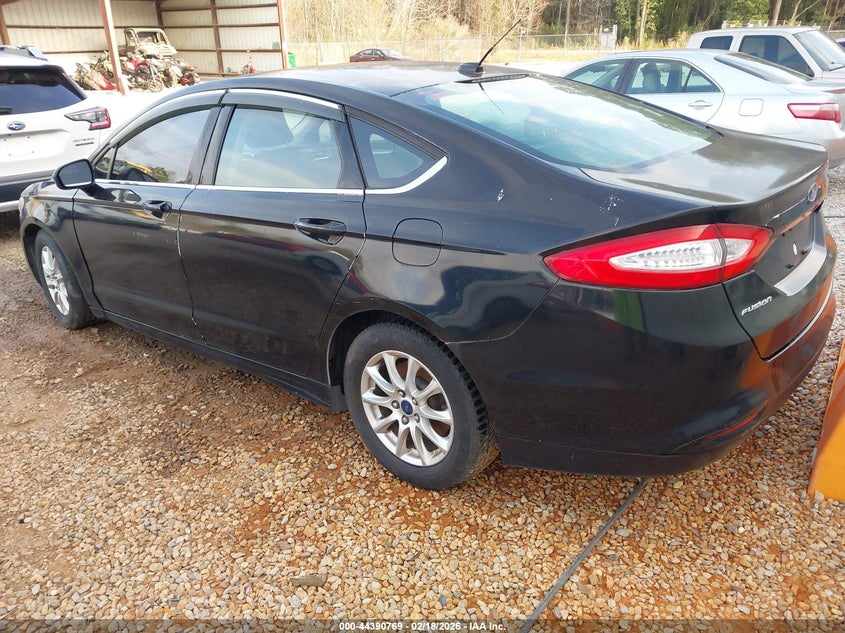 2015 Ford Fusion S