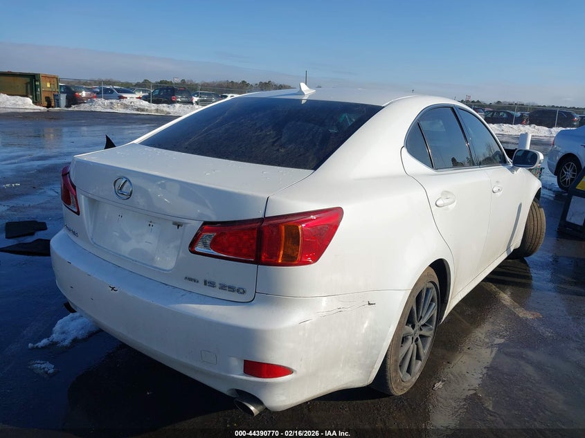 2009 Lexus Is 250