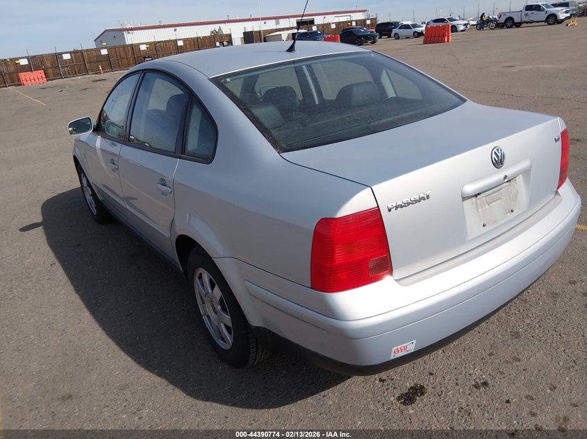 1999 Volkswagen Passat Glx