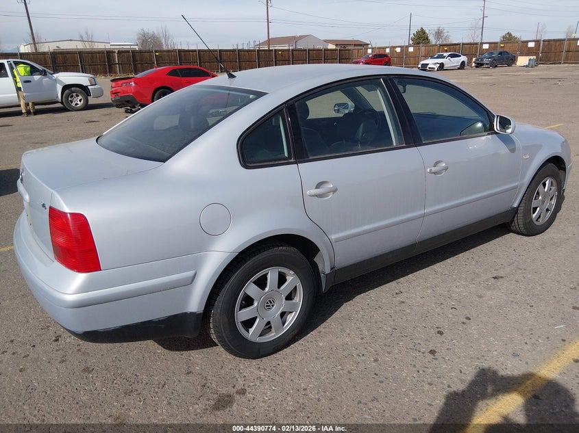1999 Volkswagen Passat Glx