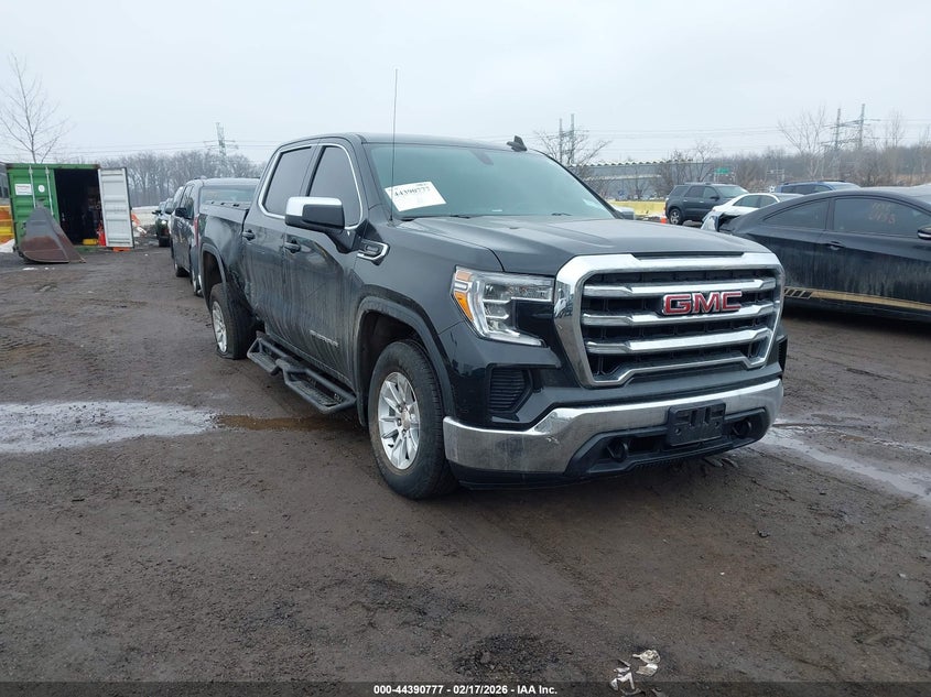 2021 GMC Sierra 1500 4Wd Short Box Sle