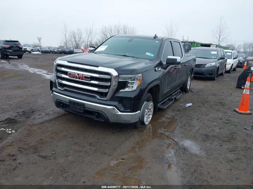 2021 GMC Sierra 1500 4Wd Short Box Sle