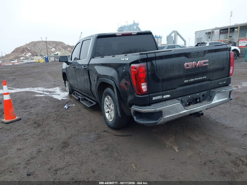 2021 GMC Sierra 1500 4Wd Short Box Sle