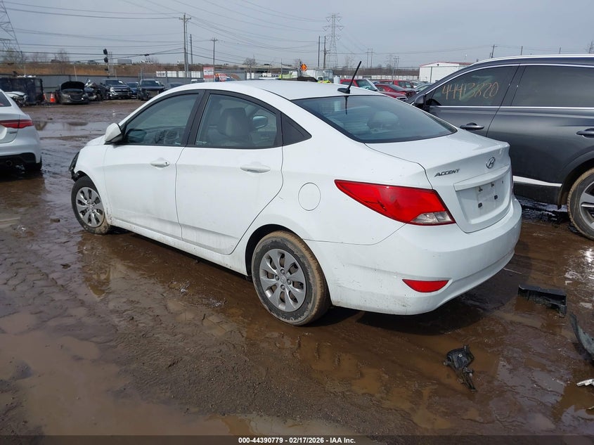 2017 Hyundai Accent Se