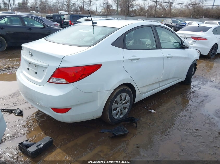2017 Hyundai Accent Se