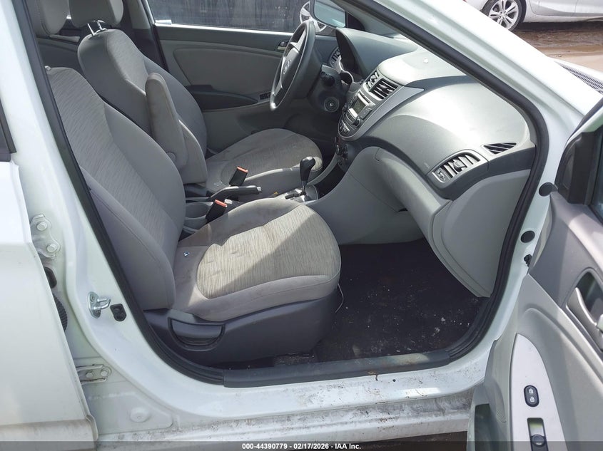 2017 Hyundai Accent Se