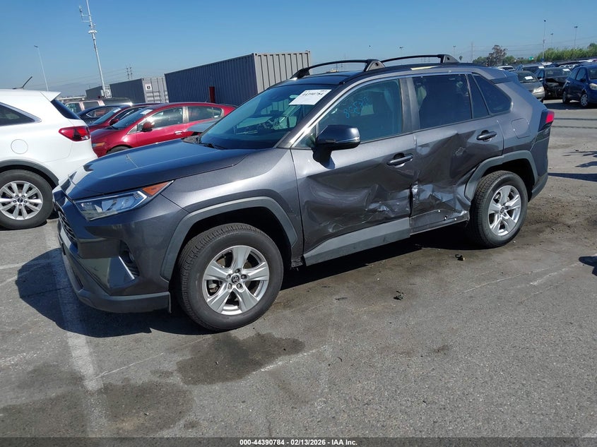 2021 Toyota Rav4 Xle