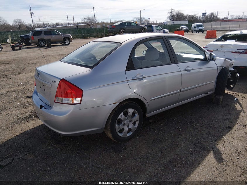 2007 Kia Spectra Lx