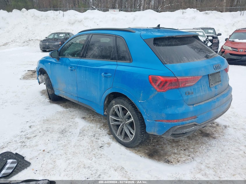 2021 Audi Q3 Premium Plus 45 Tfsi S Line Quattro Tiptronic
