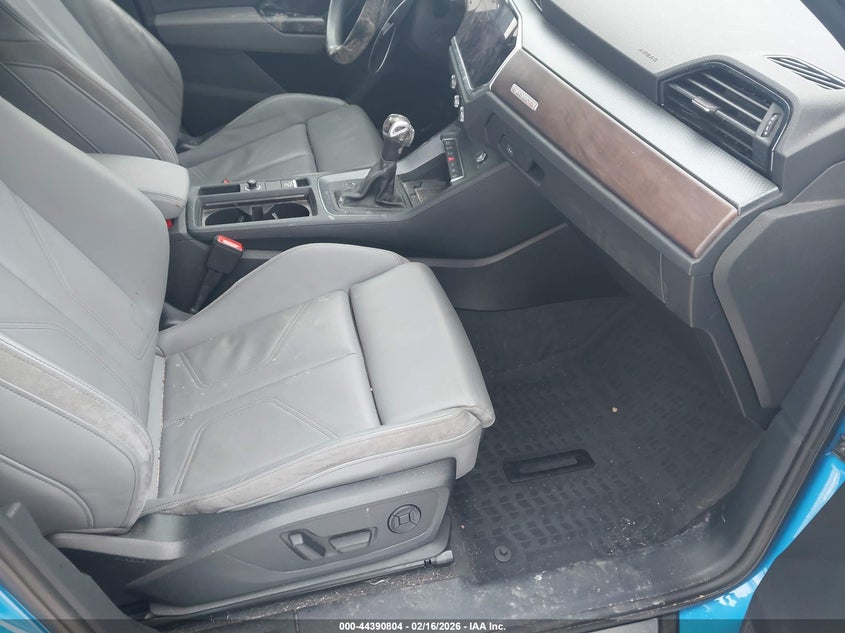 2021 Audi Q3 Premium Plus 45 Tfsi S Line Quattro Tiptronic