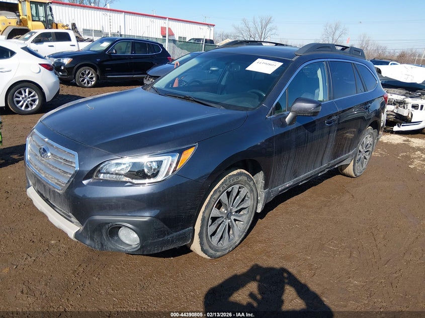 2015 Subaru Outback 2.5I Limited