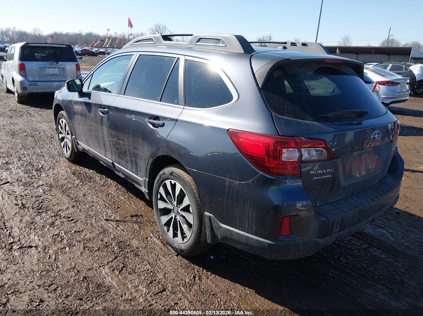 2015 Subaru Outback 2.5I Limited
