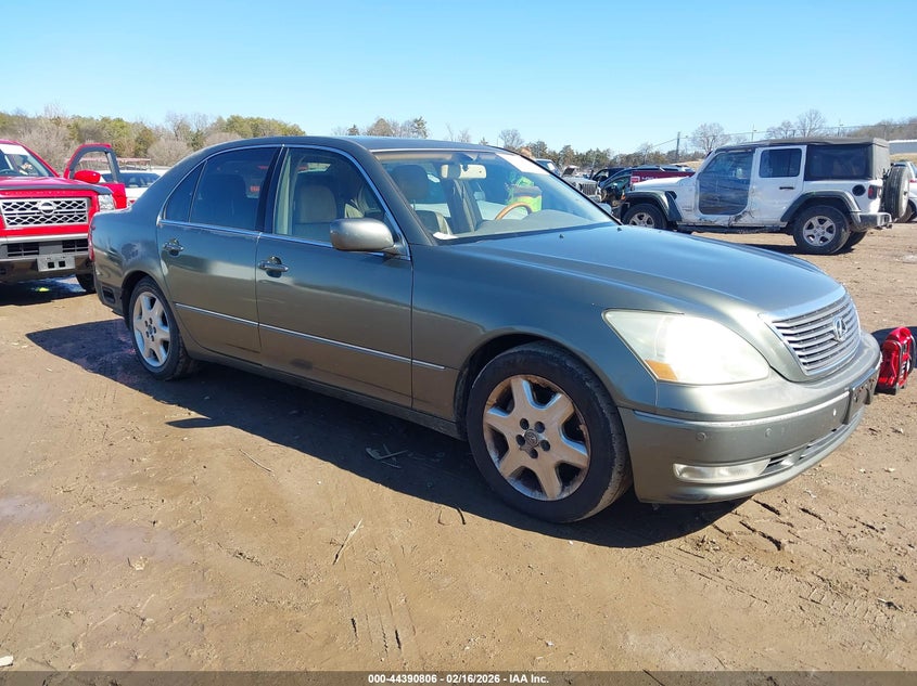 2004 Lexus Ls 430