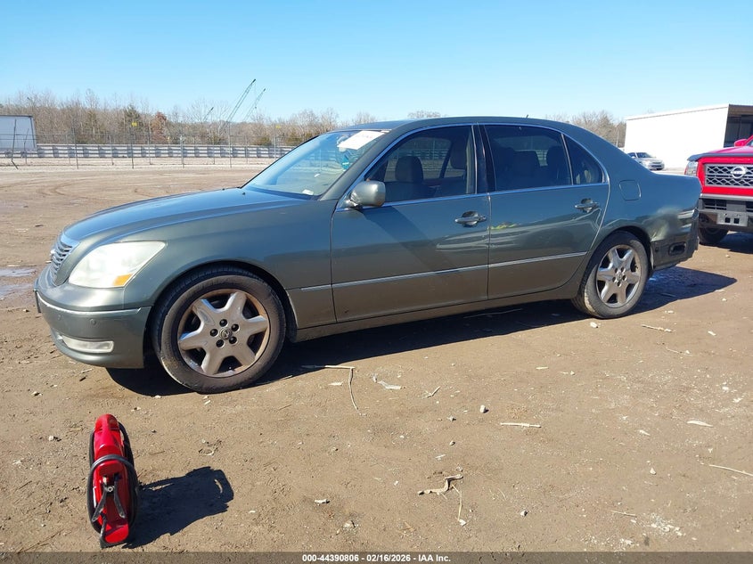 2004 Lexus Ls 430