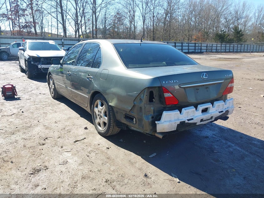 2004 Lexus Ls 430