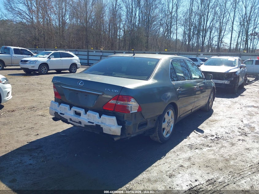 2004 Lexus Ls 430