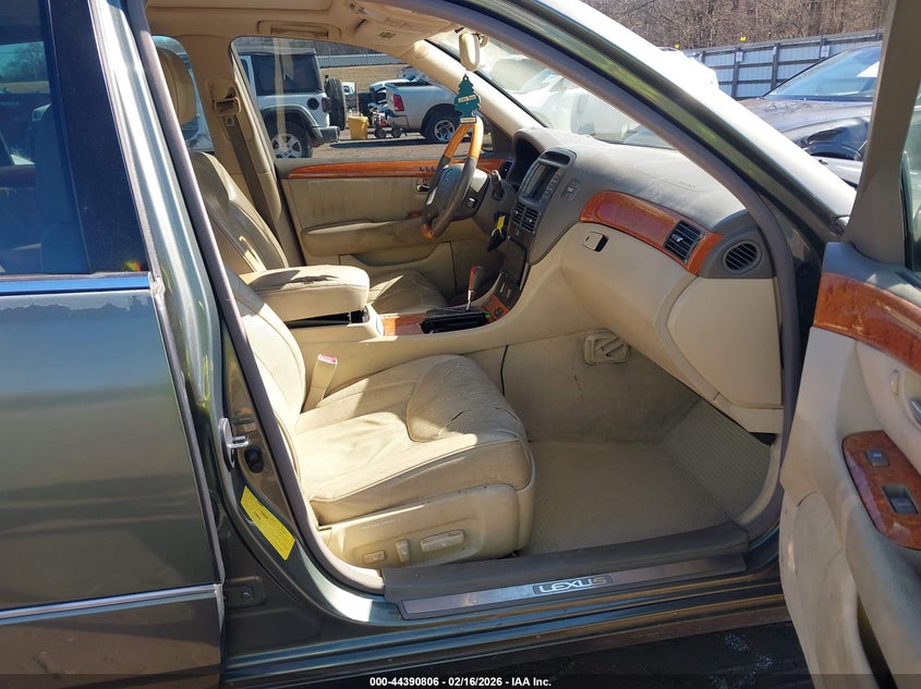 2004 Lexus Ls 430