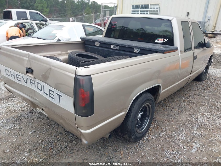 1993 Chevrolet Gmt-400 C1500