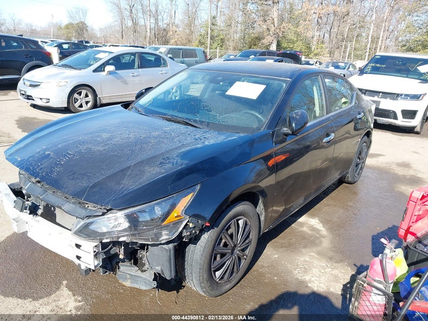 2022 Nissan Altima S Fwd