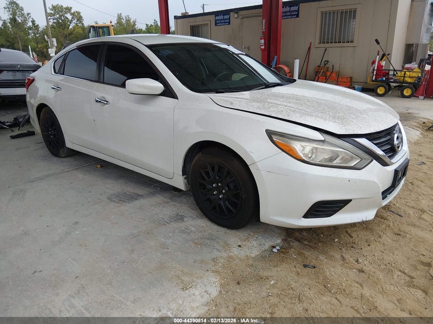 2016 Nissan Altima 2.5/2.5 S/2.5 Sl/2.5 Sr/2.5 Sv