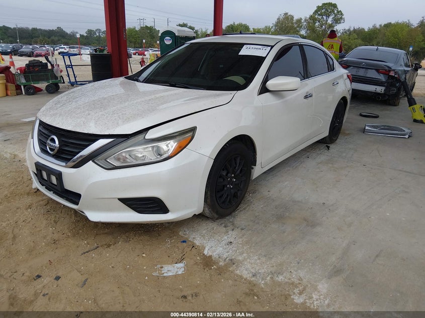 2016 Nissan Altima 2.5/2.5 S/2.5 Sl/2.5 Sr/2.5 Sv