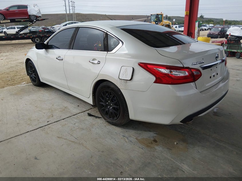 2016 Nissan Altima 2.5/2.5 S/2.5 Sl/2.5 Sr/2.5 Sv