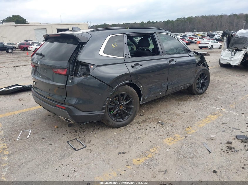 2023 Honda Cr-V Hybrid Sport