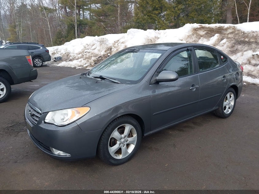 2008 Hyundai Elantra Gls/Se