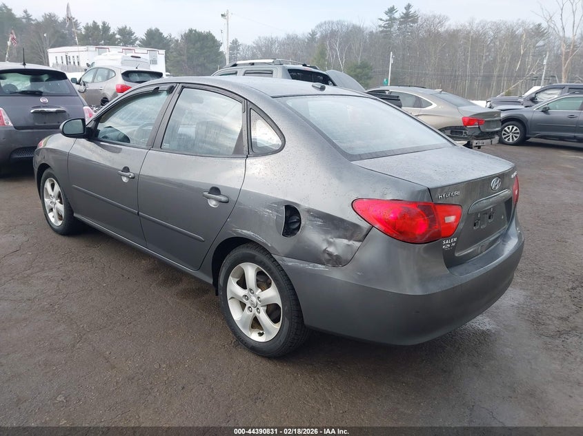 2008 Hyundai Elantra Gls/Se
