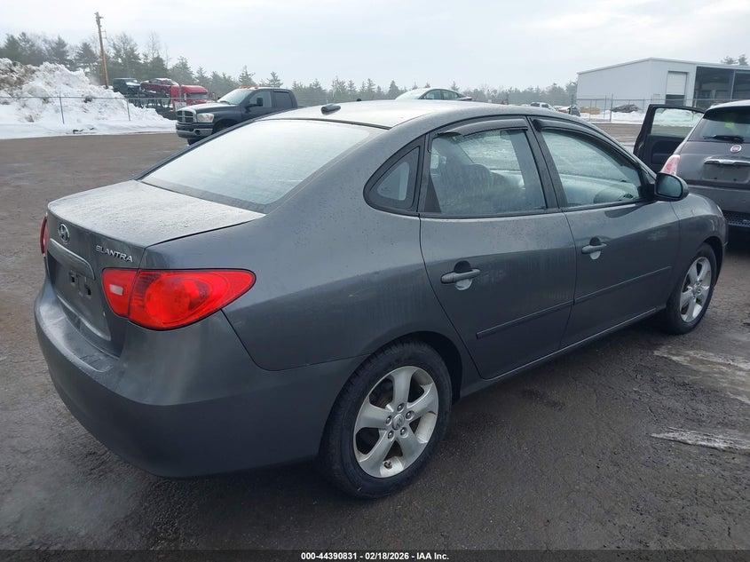 2008 Hyundai Elantra Gls/Se